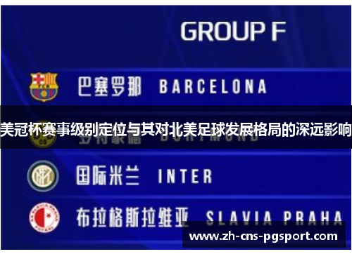 美冠杯赛事级别定位与其对北美足球发展格局的深远影响 美冠杯赛事级别定位与其对北美足球发展格局的深远影响